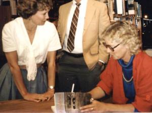 Linda signs WINDBREAK 1987--9-11 - Copy