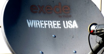 Wirefree USA satellite dish 2017--6-4