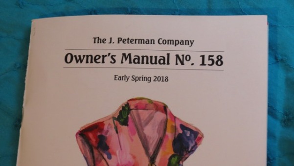 J Peterman catalog