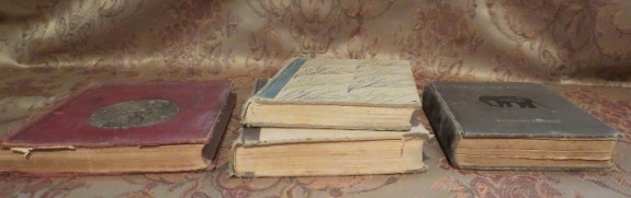 Old poetry books